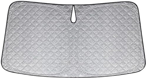 AnJWen Parasol Delantero Plegable para Renault Arkana 2020-2025 Máxima Protección UV y Térmica Incluye Bolsa de Almacenamiento