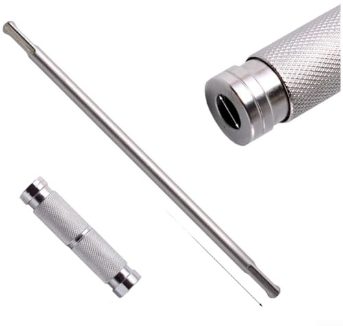 Rallonge de tige SDS-PLUS, 26 cm de long, adaptateur en acier allié pour marteau perforateur, arbre d'extension pour accessoires de marteau perforateur, perceuses, scies cloches, compatible avec les