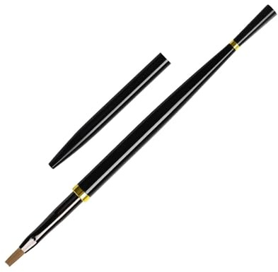 Outil de manucure avancé pour ongles - Poignée ergonomique - Équipement professionnel de salon - Utilisation domestique - Beauté - Pinceau d'art en queue de poisson