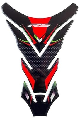 Motorrad Tankschutz Motorrad-Tankaufkleber Für Aprilia RS 660 TTRS 250 – Tankschutzpad Und Dekorative Aufkleber Tank Pad Aufkleber Tankaufkleber