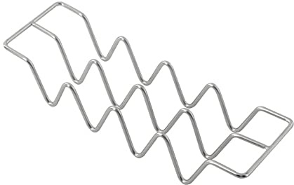 Kontaktgrill B Ware Edelstahl Rack Tablett BBQ Pfannkuchenpfanne Küche Geschirrspüler Ofen Chipotle Rack (AS shown, One Size)