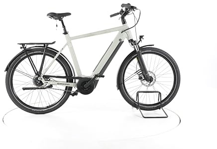 Winora E Bike Sinus N5f City E-Bike Herren 27,5 Zoll Elektrofahrrad, Bosch 60 Nm 500 Wh, 5 Gänge, Hydraulische Scheibenbremse 186-196 cm grau (Generalüberholt)