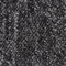 Teppichboden schwarz Meterware in 400 cm und 500 cm Breite mit Schlingen Struktur meliert ideal für Wohnzimmer und Schlafzimmer mit Vliesrücken