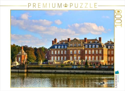 CALVENDO Puzzle Schloss Nordkirchen das westfälische Versailles, EIN barockes Wasserschloss | 1000 Teile Lege-Größe 64 x 48 cm Foto-Puzzle für glückliche Stunden