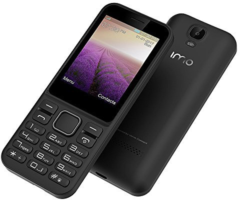 IMO DASH 3G UK - Smartphone senza SIM, colore: Nero