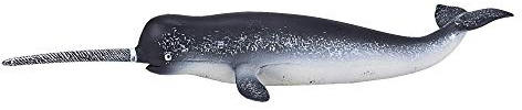 MOJO - Narwhal | Hand-Painted Toy Figure | Sealife Collection | True to Life & Highly Detailed | Designed in UK