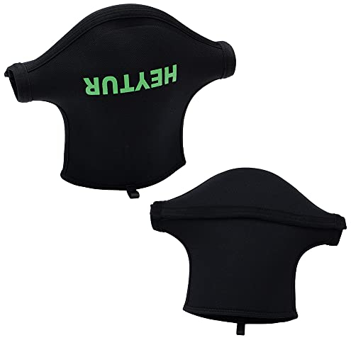 HEYTUR Neopren Paddel Mitts Pogies Handschuhe für Seekajak Kanu Touring Paddle,Touring,Kajak Flachwasser,Rafting