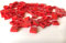 Lego ® Lot de 100 Dalles 1 x 1 en Rouge