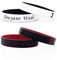 Lorh's store Basketball Stern Unterschrift doppelte Farbe Fans Armbänder Sport absorbieren Schweiß Silikon Armband 4 Stück (Dwyane Wade)