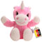 welliebellies® Wärmekuscheltier Einhorn groß 28 cm Pink für Mikrowelle und Backofen