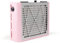 Aspirateur Ongles pour Manucure, Aspirateur Table Ongle Puissant, Aspirateur Poussiere Ongle Professionnel Manucure, Rose