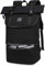 EverVanz Laptop-Rucksack, wasserdichter Reiserucksack, Rucksack für Damen und Herren, leicht, lässig, elegante Schultasche, 12. Schwarz - Upgrade, L, Kompakt, elegant