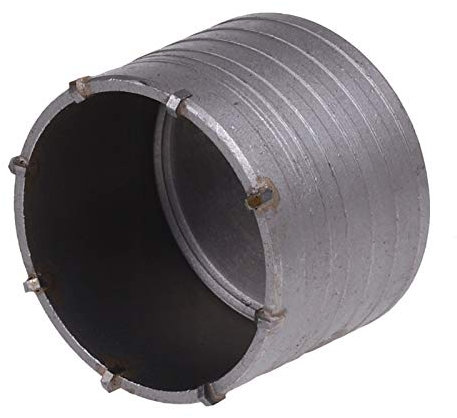 DREL Foret perforé en béton pour briques de 80 mm - Différentes tailles : M22 x 2,00 mm
