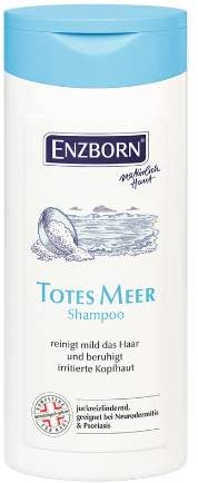 Enzborn Totes Meer Mildes Shampoo 250 ml extra mild und schonend