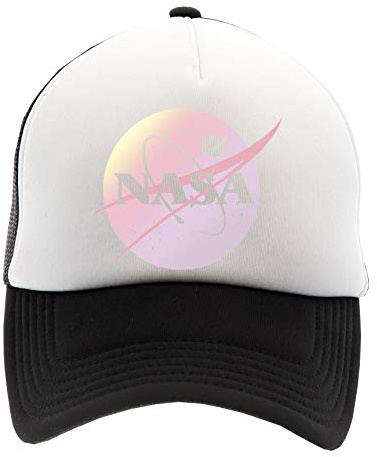 Hopestly NASA Space Aesthetic Kappe Baseball Unisex Herren Damen Erwachsene Einstellbar Cap Unisex Men's Women's