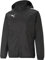 PUMA Herren Teamliga All Weather Jacket Sweater, Puma Black-puma Black, S EU
