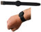 PAC Supplies Global - Schwarze verstellbare RFID-Uhr - 13,56 MHz NFC 1 K - Modern - Unisex-Erwachsene - Männer & Frauen - Uhr - Sport - Laufen