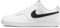 NIKE Court Vision Lo Nn, Zapatillas Hombre, White Black White, 43 EU