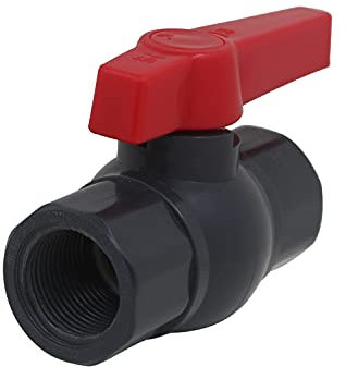 Pvc kugelhahn innengewinde absperrhahn pool poolkugelhahn gartenventile kugelventil absperrventil 1/2 - 4