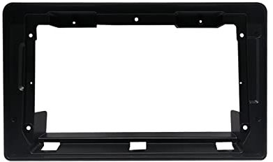 EZoneTronics Autoradio-Stereo-Rahmen für Armaturenbrett, 22,9 cm (9 Zoll), für Citroen Jumper/Peugeot Boxer/Fiat Ducato ab 2006, Doppel-DIN