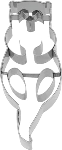 Birkmann, Ausstechform Otter, 9 cm, Edelstahl, hochwertige Qualität, 199798