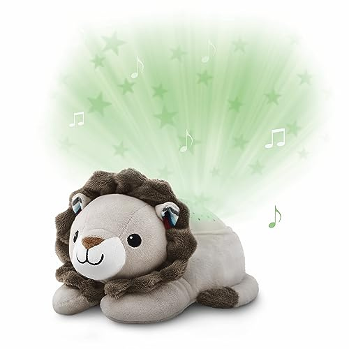 Löwe der Löwe - Sternprojektor mit beruhigenden Melodien und Schreisensor
