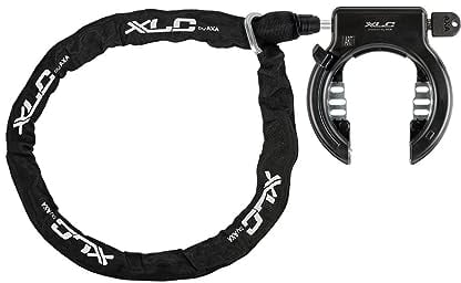 XLC Fantomas II Rahmenschloss Schwarz Einheitsgröße