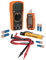 Klein Tools 69355 Digital Multimeter Premium Electrical Test Kit with Non-Contact Voltage Tester, Receptacle Tester, Test Leads