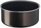 Tefal Ingenio Easy Plus Stielkasserolle 16 cm / 1,5 l, stapelbar, Antihaftbeschichtung, L1502802, Schwarz, Silber