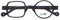 DIDINSKY Presbyopie Lesebrille oder Presbyopie Anti Blaulicht Anti Blaulicht für Männer und Frauen. Rubber Touch, Flexible Bügel und Entspiegelte Gläser - DALI BIO (Graphite, 2, x)