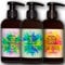 DIE ÖKIS Outdoor Shampoo, Seife & Spüli 3x250ml | 100% biologisch abbaubar | Umweltfreundlich | Für Camping & Reisen