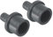 PATIKIL UPVC Réducteur Tuyau Raccord 32mm OD 16mm Barbelé, 1 Paquet Droit Accouplement Adaptateur Connecteur, Gris