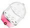 lmoikesz 7-Eggs Boiler Multifunction Electric Egg Cooker Portable Automatic Mini Steamer Auto-Off Cooking Tools Kitchen Utensil for (Pink, Double Layer)
