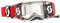 Scott Prospect WFS MX Goggle Cross/MTB Brille rot/schwarz/klar Works