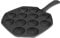 KICHOUSE Mould 12 Pans Cast Iron Maker Japanese Style Non-stick Egg Tray Grill Plate Octopus Balls