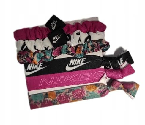 Nike Bandeaux de cheveux Mix 6pcs Headbands Pony Hair Erasers
