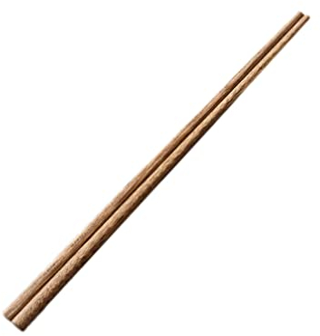 BESTonZON 10 Palillos De Madera Coreanos Palillos De Sushi Palillos Antideslizantes Palillos Chinos Palillos De Cocina Palillos Antiguos Palillos Tradicionales Japoneses Fideos Decorar