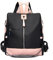Eshow Damen Rucksack Klein Cityrucksack aus Oxford Stoff Casual Daypack leichte moderne Rucksackhandtasche zum Alltag Reise Schule Freizeit Einkaufen