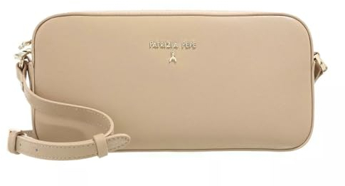 Patrizia Pepe Graphic Case Umhängetasche Leder 25.5 cm