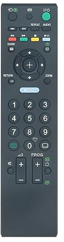 ALLIMITY RM-ED037 Sostituisci Telecomando adatto per Sony Bravia TV KDL-19BX200 KDL-22BX200 RMED037