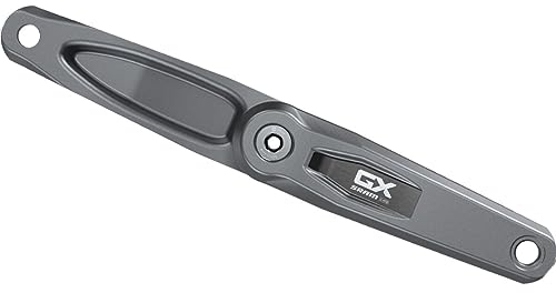 Sram GX Eagle T-Type Ebike Kurbelarm-Set - ISIS, Schwarz (170mm)