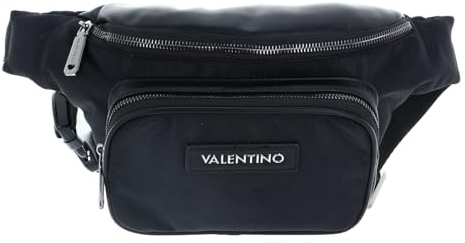 Marsupio NIK RE Valentino Nero, Einheitsgröße für Herren, Schwarz, Talla única, LÄSSIG