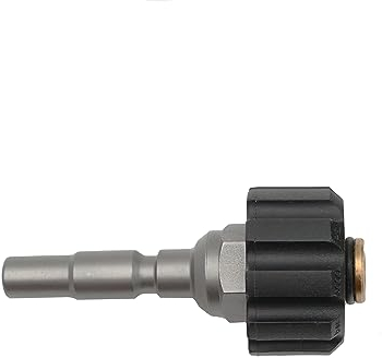 Hochdruckreiniger Adapter M22 Innengewinde auf Kränzle DN10 D10 Stecknippel z.B. für K 1050 P TS TST X A15 A17