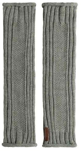 KNIT FACTORY - Kick Stulpen - One Size | Stulpen für Damen - Damen Wadenwämer aus Wolle - Leg Warmers - Für Herbst und Winter