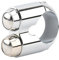 Motorrad-Bremslichtschalter Motorradschalter 1 25mm Lenkersteuerschalter Hupenknopf Blinker Kill Switch Für Har&Ley Für Yam&aha Für Hon&da Bikes (Size : All Chrome)