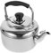 Cabilock tetera de acero inoxidable tetera eléctrica verter sobre la tetera cafetera inoxidable pava hervidor de agua de la cocina hervidor de agua doméstico Alta capacidad