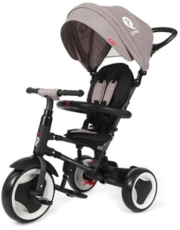 Qplay Rito Plus The Ultimate 3-in-1 Klapptrike, Grau