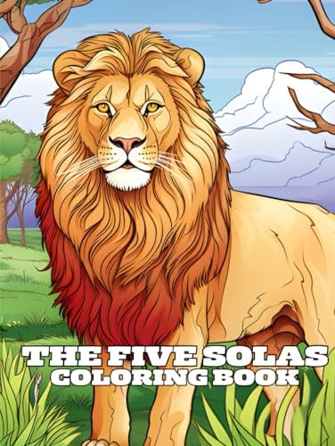 FIVE SOLAS COLORING BOOK: Foundations Of The Gospel Through Delightful Illustrations