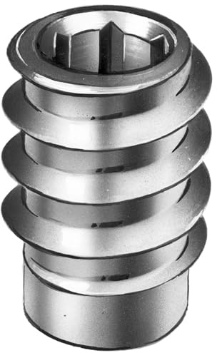 RAMPA Gewindemuffe Typ SK, M4 x 10 mm, Stahl verzinkt, 50 Stück