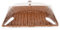 HOLIDYOYO Bread Basket with Lid: Tabletop Food Serving Baskets Rectangular Imitation Rattan Woven Fruit Tray Bowl for Vegetable Restaurant Display Kitchen Party